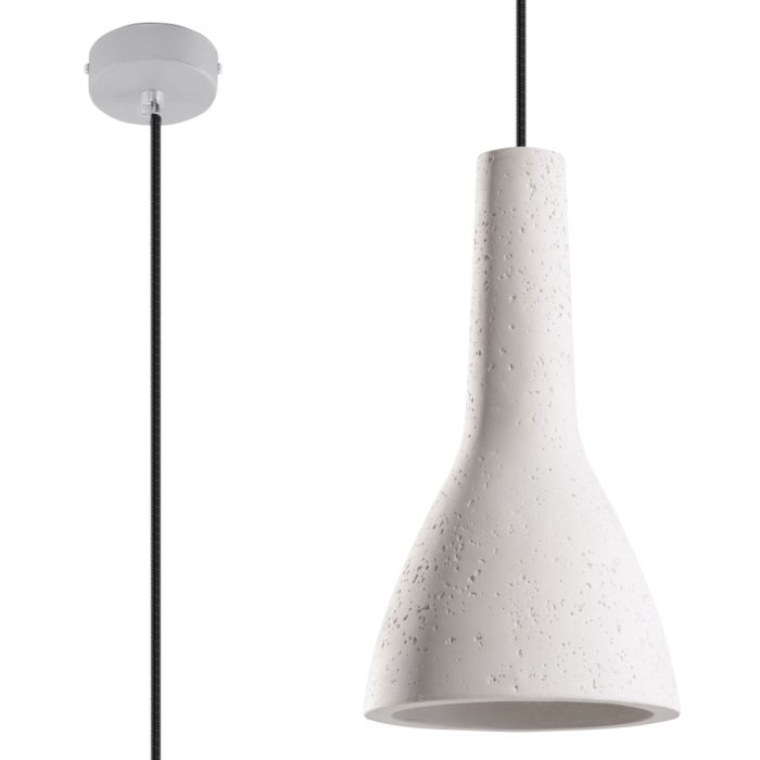 Soll SOL0280 Hanglamp Empoli beton 17cm