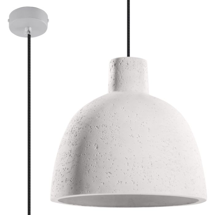 Soll SOL0281 Hanglamp Damaso beton 28cm