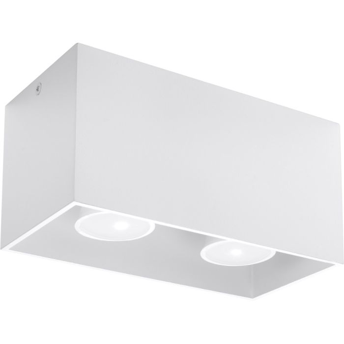 Soll SOL0380 Plafondlamp Quad wit 20cm