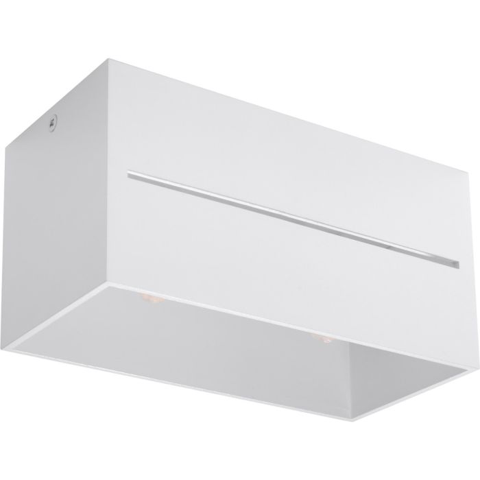 Soll SOL0383 Plafondlamp Lobo wit 20cm