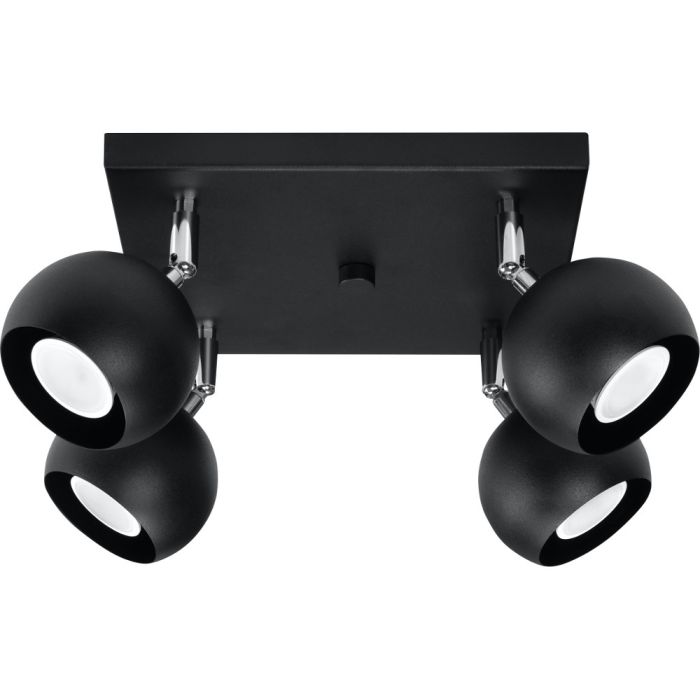 Soll SOL0446 Spot Oculare zwart 25cm