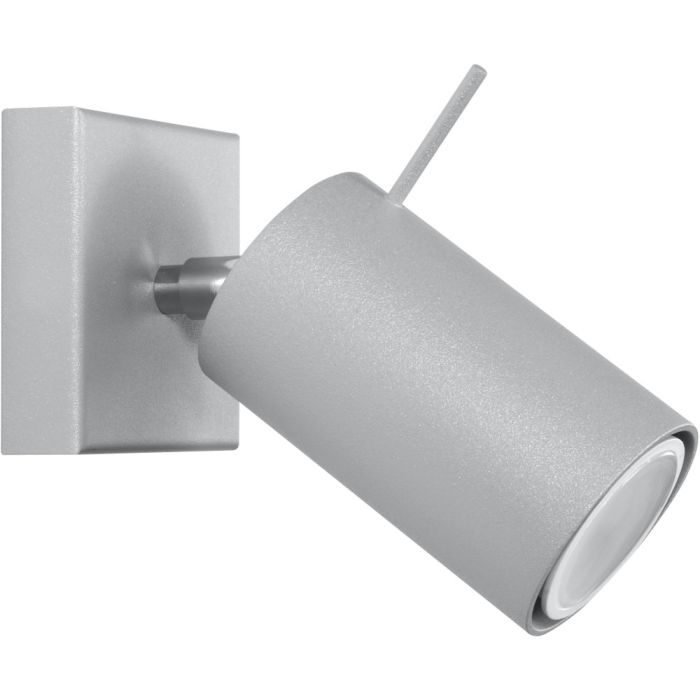 Soll SOL0449 Spot Ring grijs 8cm