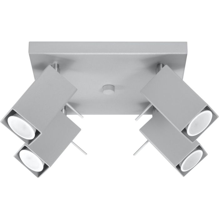 Soll SOL0458 Spot Merida grijs 25cm