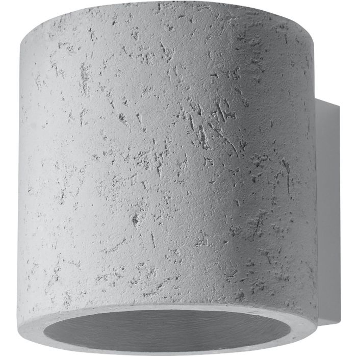 Soll SOL0486 Wandlamp Orbis beton 10cm