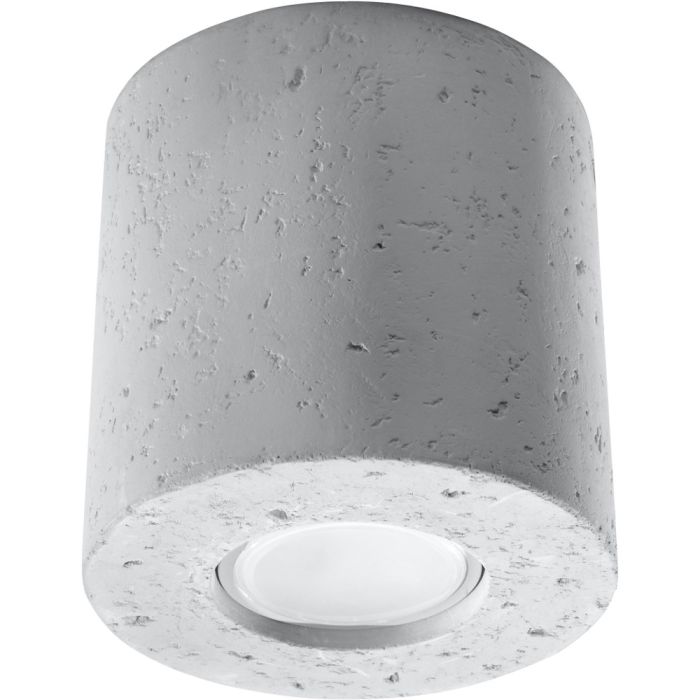 Soll SOL0488 Plafondlamp Orbis beton 10cm