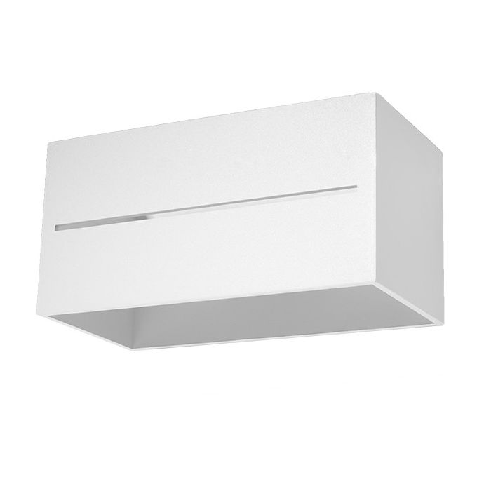 Soll SOL0528 Wandlamp Lobo wit 20cm