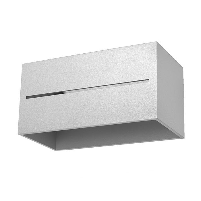 Soll SOL0529 Wandlamp Lobo grijs 20cm