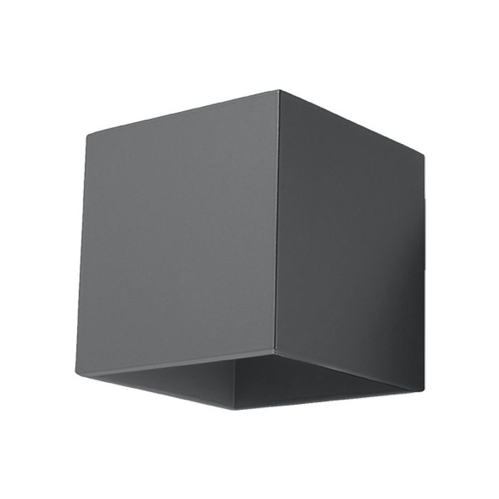 Soll SOL0565 Wandlamp Quad antraciet 10cm