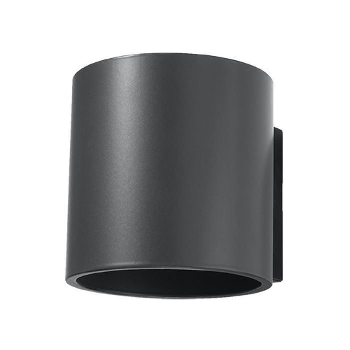 Soll SOL0566 Wandlamp Orbis antraciet 10cm