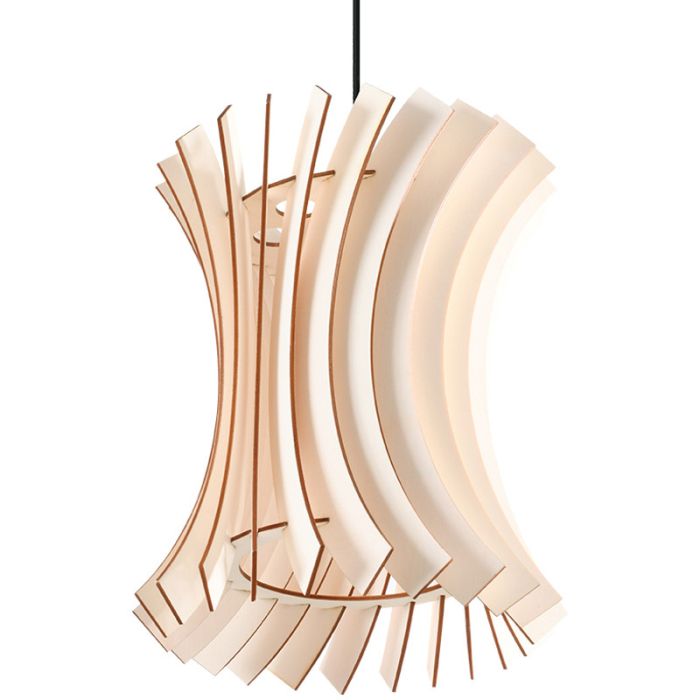 Soll SOL0642 Hanglamp Oriana hout 30cm