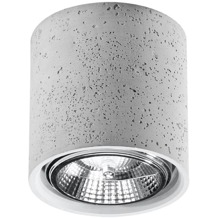 Soll SOL0645 Plafondlamp Cullo beton 14cm