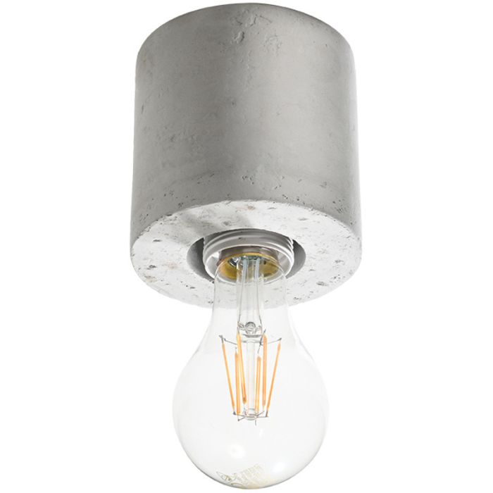 Soll SOL0678 Plafondlamp Salgado beton 10cm