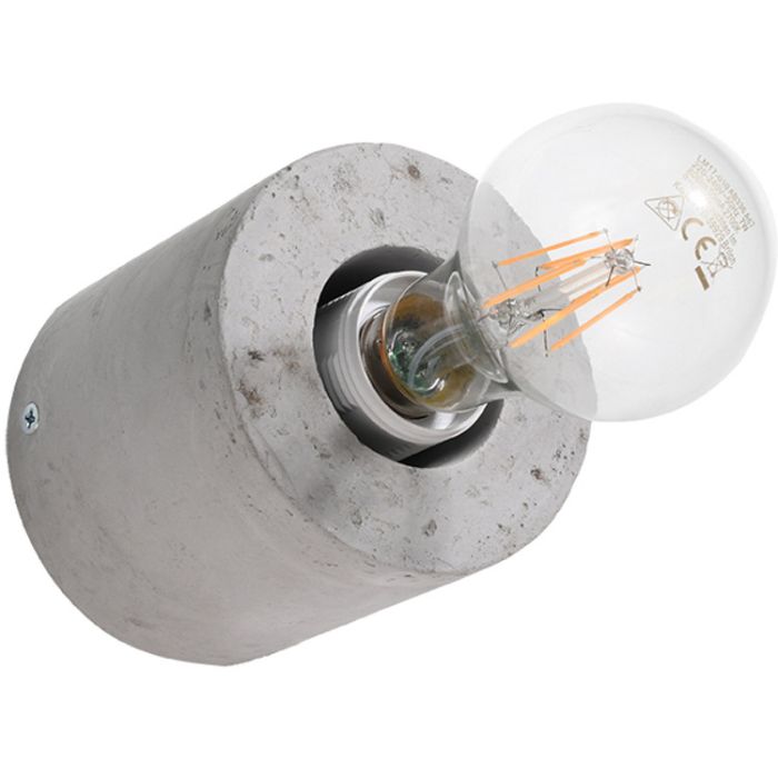 Soll SOL0679 Wandlamp Salgado beton 10cm