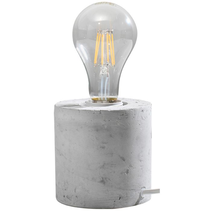 Soll SOL0680 Tafellamp Salgado beton 10cm