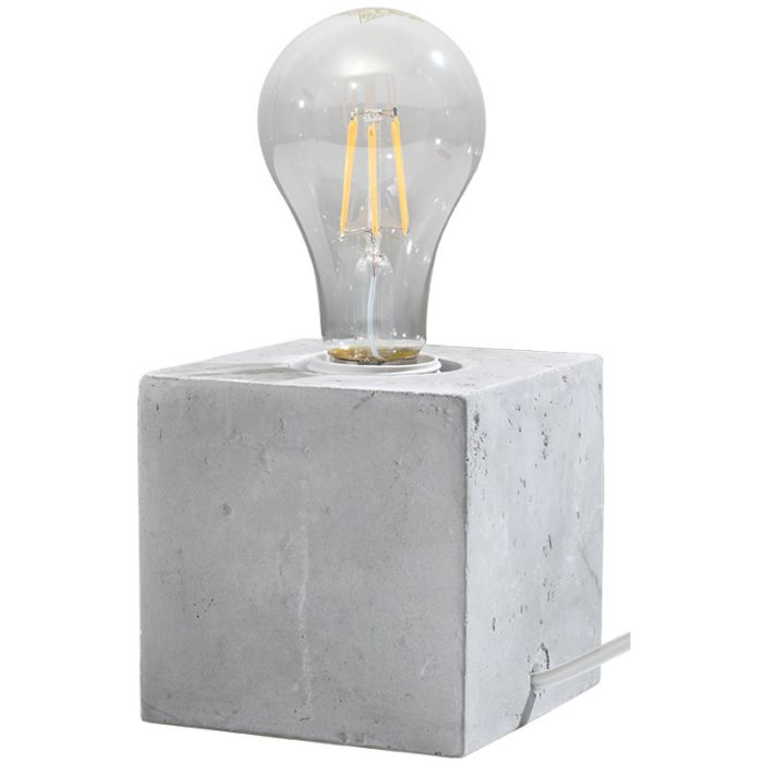 Soll SOL0683 Tafellamp Abel beton 10cm