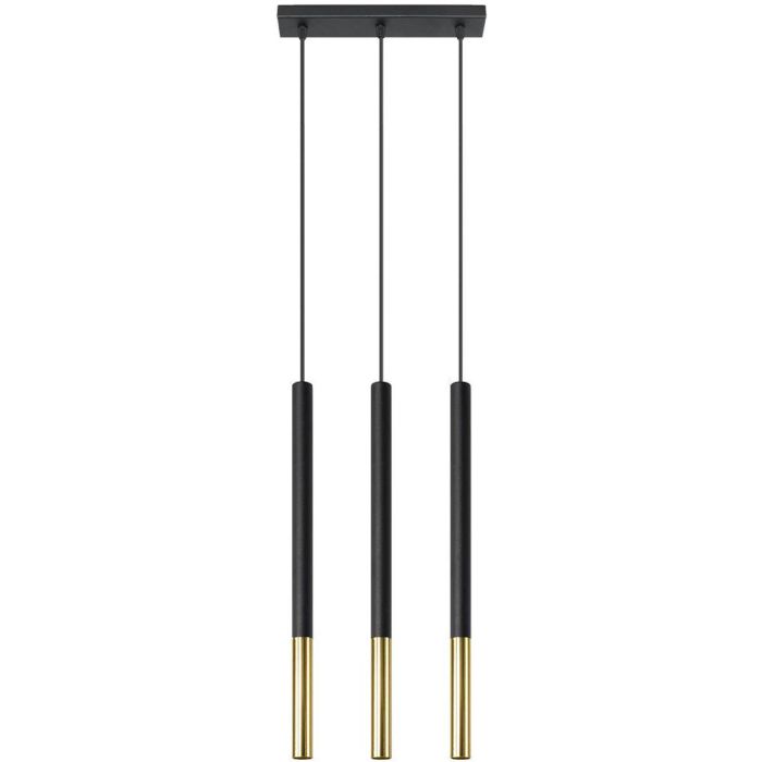 Soll SOL0892 Hanglamp Mozaica goud 30cm