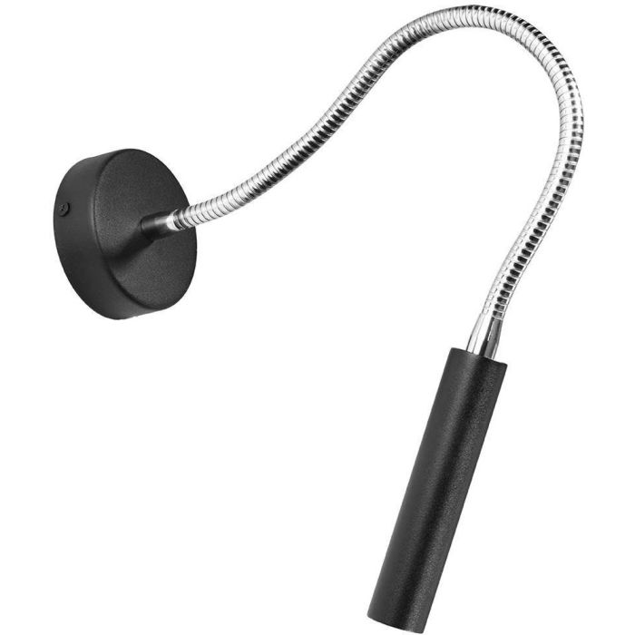 Soll SOL0910 Wandspot Axil zwart 52cm