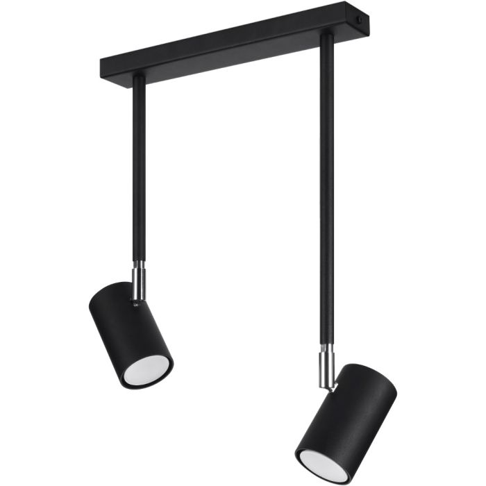 Soll SOL1075-EOL Spot Norano zwart 43cm