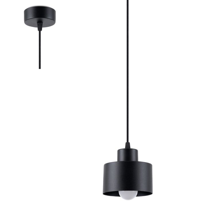 Soll SOL1132-EOL Hanglamp Savar zwart 12cm
