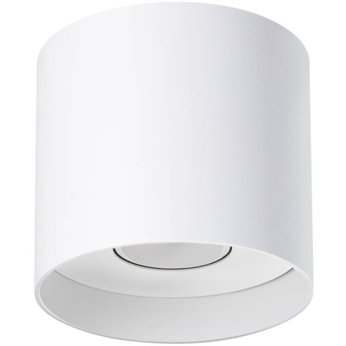 Soll SOL1280 Plafondlamp Mika wit 10cm