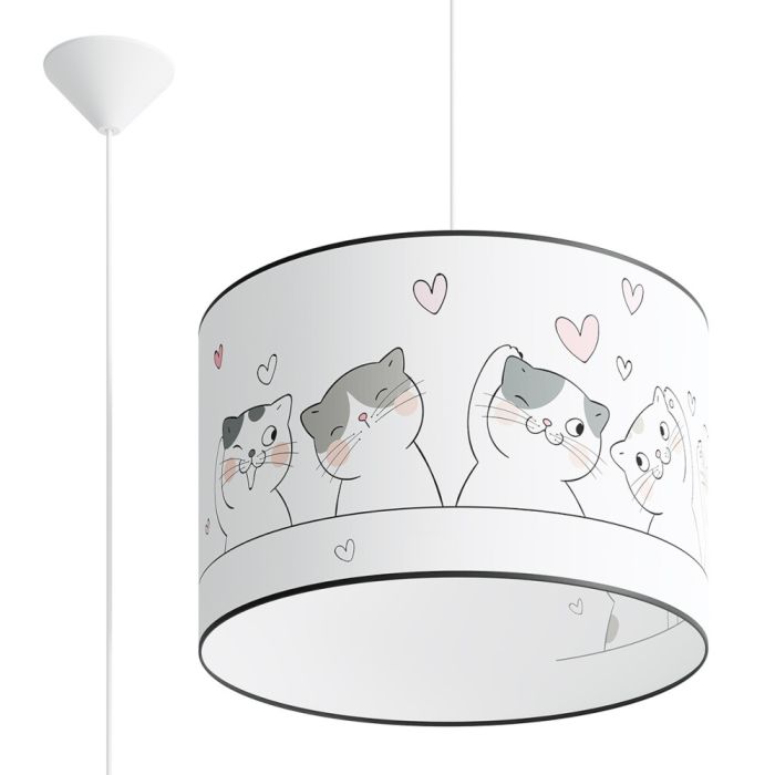 Soll SOL1419 Hanglamp Poezen 40cm