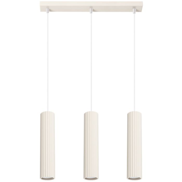 Soll SOL1594 Hanglamp Karbon beige 45cm