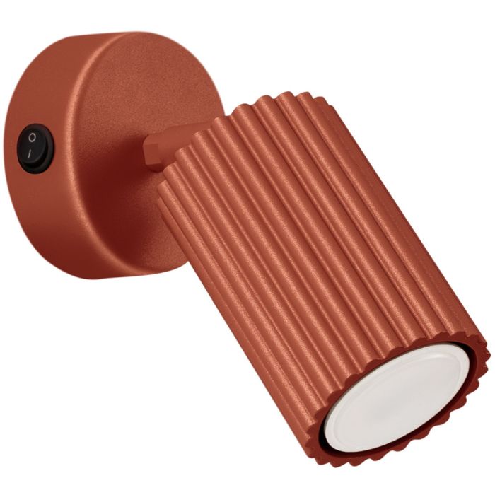 Soll SOL1636 Wandspot Karbon rood 16cm