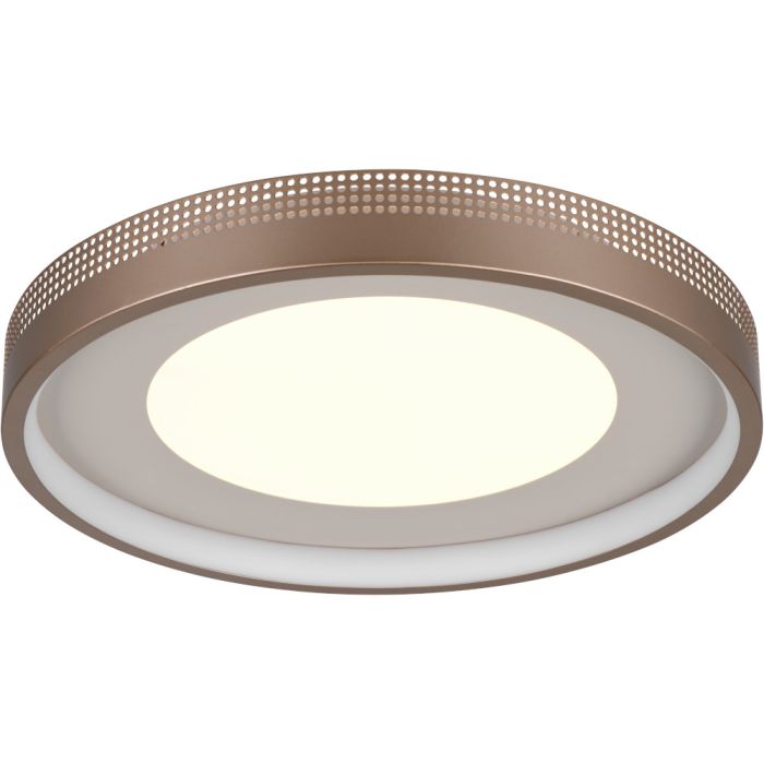 Trio  656610165-TR Plafonniere Solea koffie 40cm