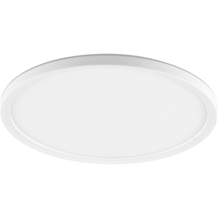 Brilliant G81201/05-BR Plafondlamp Samora wit 29cm