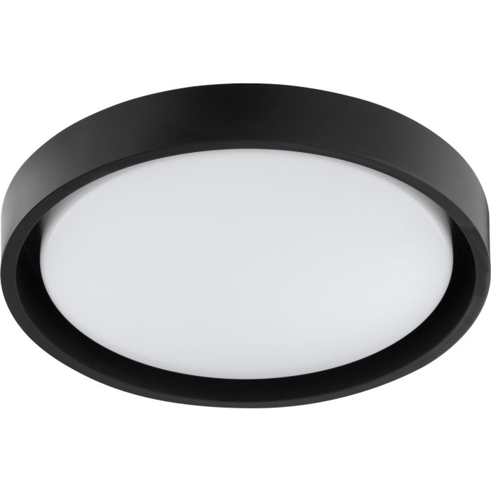 Brilliant G81119/76-BR Plafonniere Sonora zwart 31cm