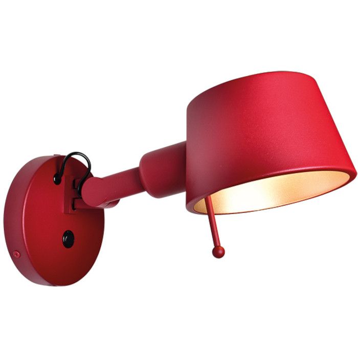 Freelight FR-W5541R Wandlamp Sovrano rood 33cm