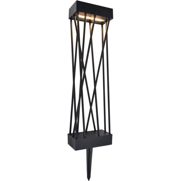 Lutec LT6915901012 Solarlamp Spido zwart 60cm