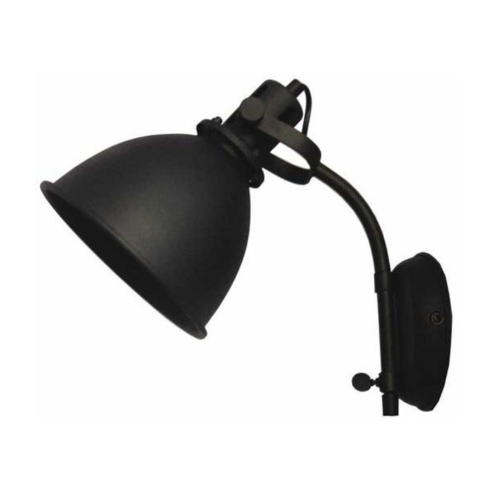 Label51 L51-MT-2126-EOL Wandspot Spot zwart 30cm