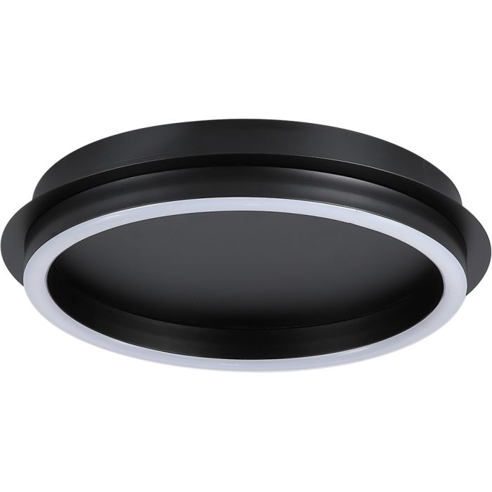 Searchlight SL-31283-36BK Plafonniere Stellaris zwart 36cm