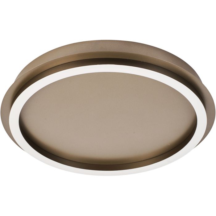 Searchlight SL-31283-36LT Plafonniere Stellaris koffie 36cm