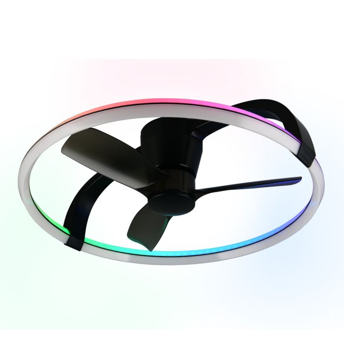 Trio  R64262932-TR Plafondventilator Stockholm RGB 74cm