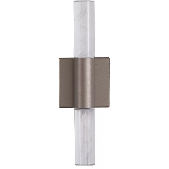 Searchlight SL-20372BZ Wandlamp Swansea brons 26cm