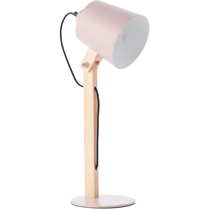 Brilliant 92716/17-BR Tafellamp Swivel roze 52cm