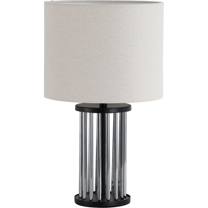 Searchlight SL-EU55623SM Tafellamp Swizzle zwart 40cm