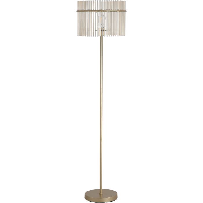 Searchlight SL-EU55626CP Vloerlamp Swizzle goud 152cm