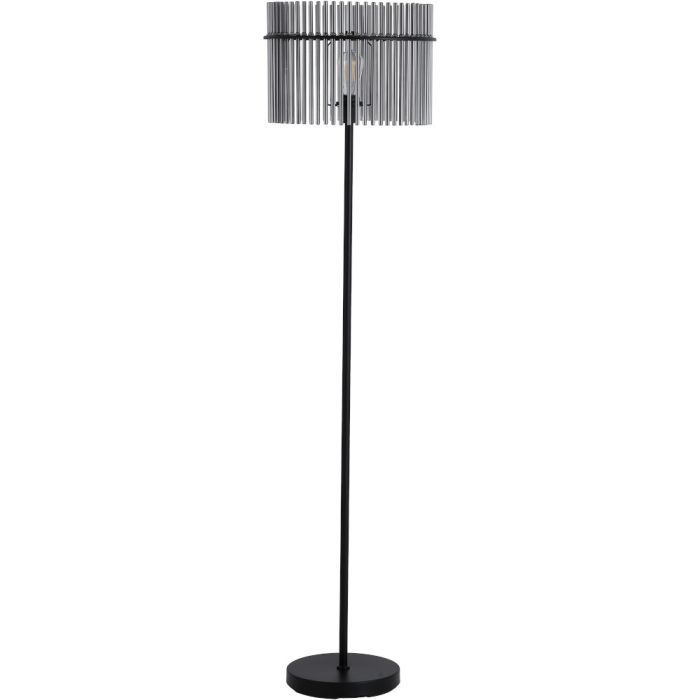 Searchlight SL-EU55626SM Vloerlamp Swizzle zwart 152cm