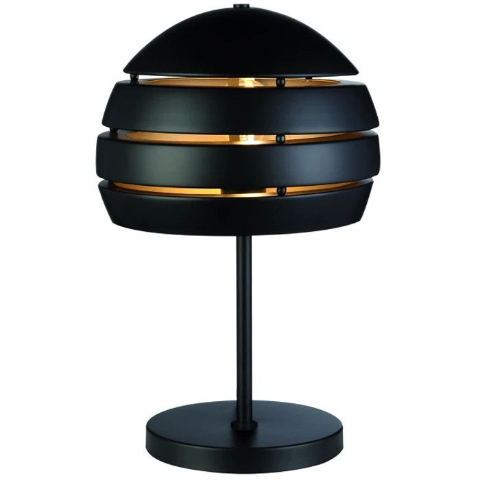 Freelight FR-T0601Z Tafellamp Djarin zwart 50cm