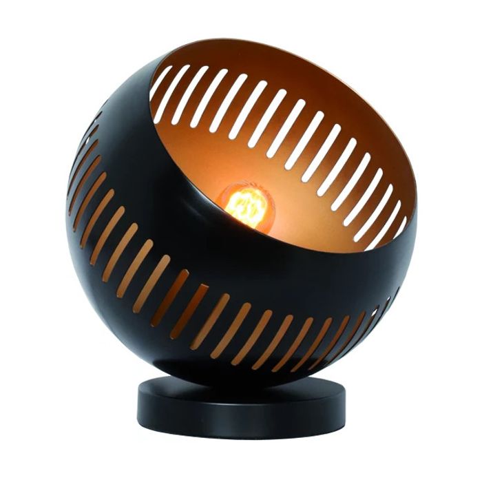 Freelight FR-T2507B-EOL Tafellamp Globo zwart 27cm