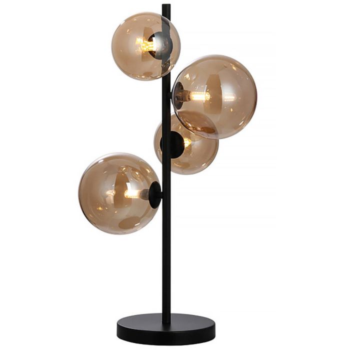 Freelight FR-T9104AMBER Tafellamp Calcio amber 50cm