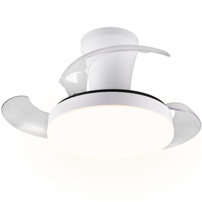 Trio  R69532101-TR Plafondventilator Tampere wit 30cm