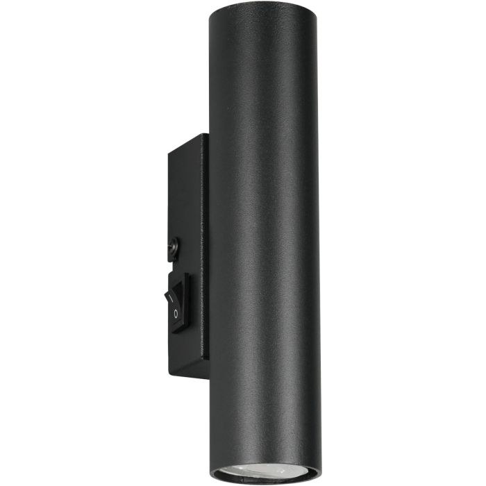 Trio  R26852732-TR Wandlamp Taryn zwart 18cm