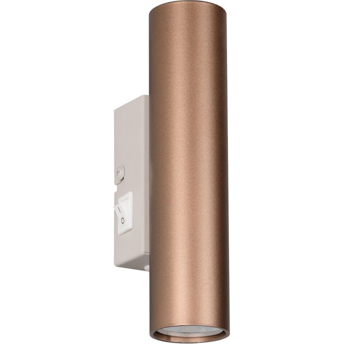 Trio  R26852765-TR Wandlamp Taryn koffie 18cm