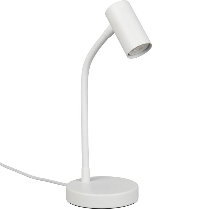 Trio  R56851031-TR Bureaulamp Taryn wit 36cm