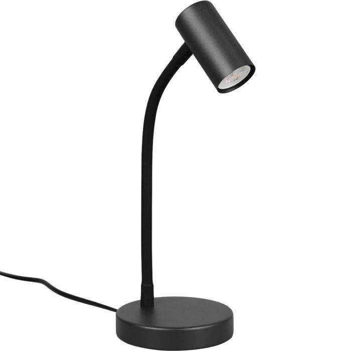 Trio  R56851032-TR Bureaulamp Taryn zwart 36cm