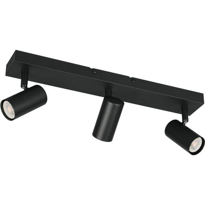 Trio  R86853032-TR Spot Taryn zwart 45cm